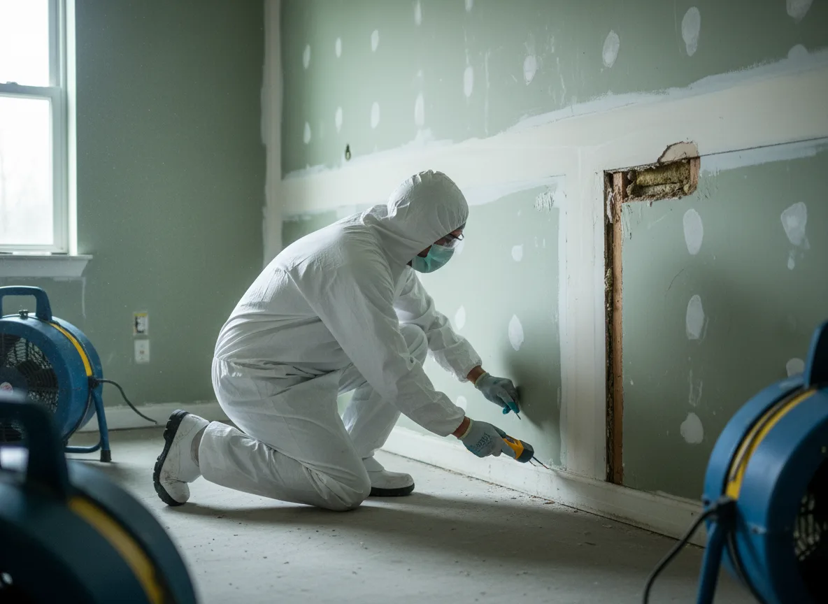 Water Damage Restoration company in Russell, MA